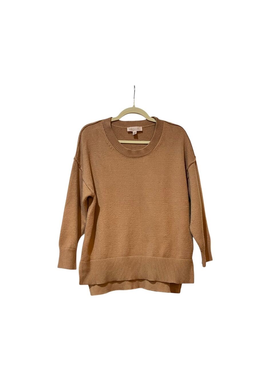Philosophy Republic Women’s Crew Neck Oversized Sweater Plus Size 1X